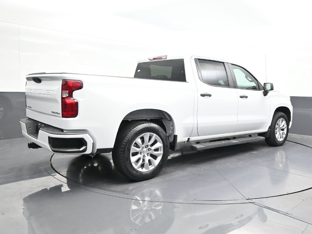 Used 2023 Chevrolet Silverado 1500 Custom RWD image 5
