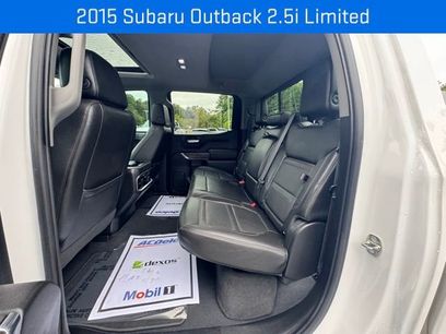 Used 2015 Subaru Outback 2.5i Limited