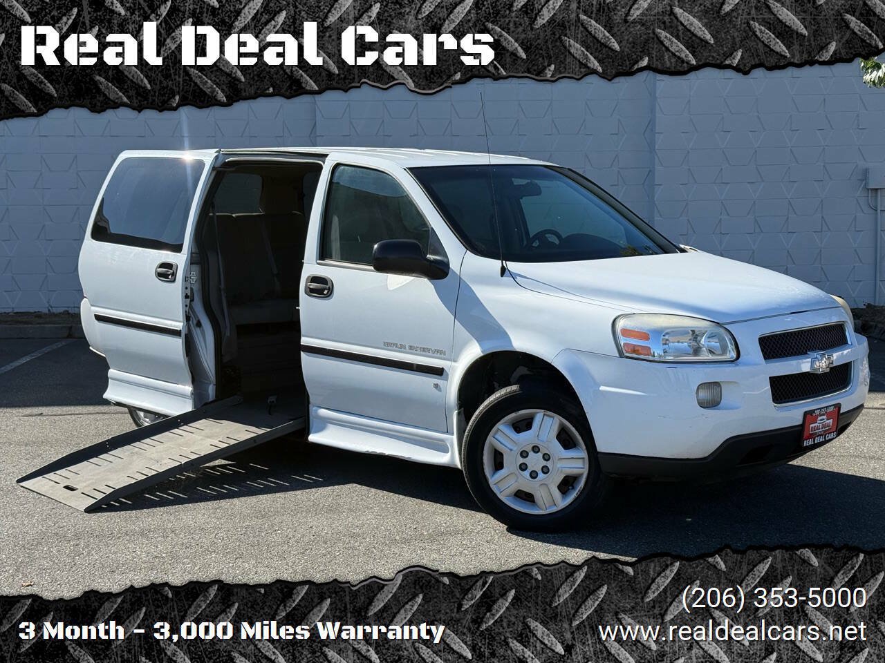 Used 2007 Chevrolet Uplander LS w/ Climate Package FWD image 1