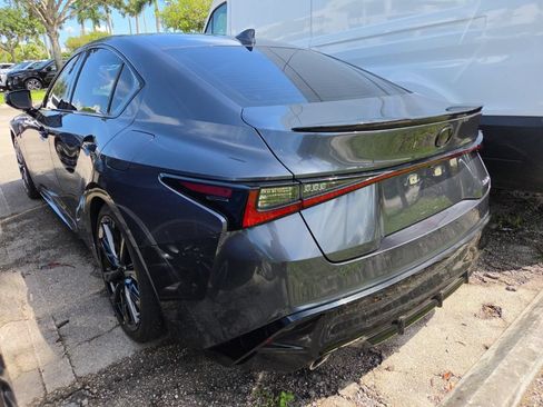Used 2022 Lexus IS 350 F Sport RWD image 7