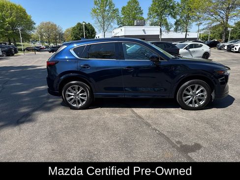 Certified 2025 MAZDA CX-5 AWD 2.5 S w/ Premium Plus Pkg image 8