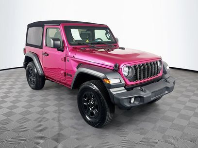 Used 2024 Jeep Wrangler Sport