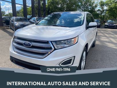 Used 2018 Ford Edge SEL w/ Equipment Group 201A