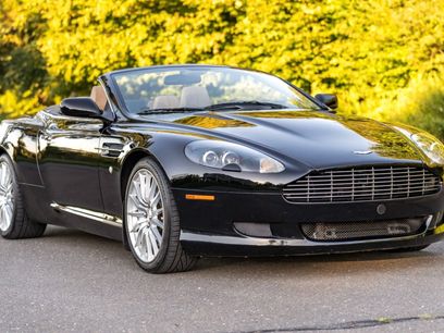 Used 2007 Aston Martin DB9 Volante