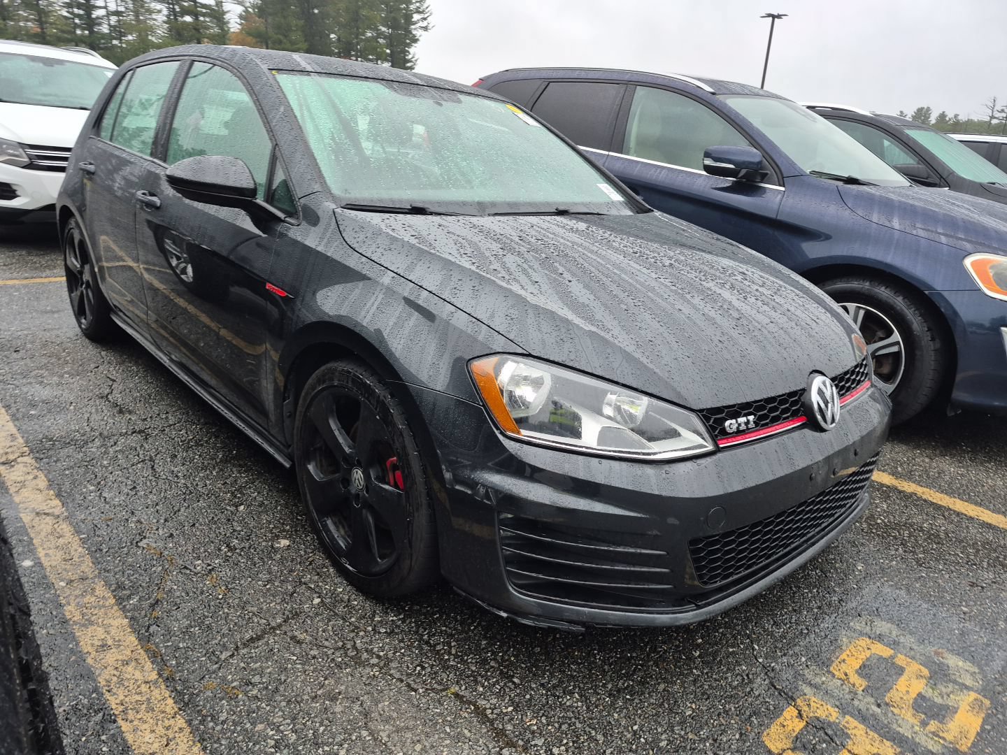 Used 2017 Volkswagen GTI S FWD image 7
