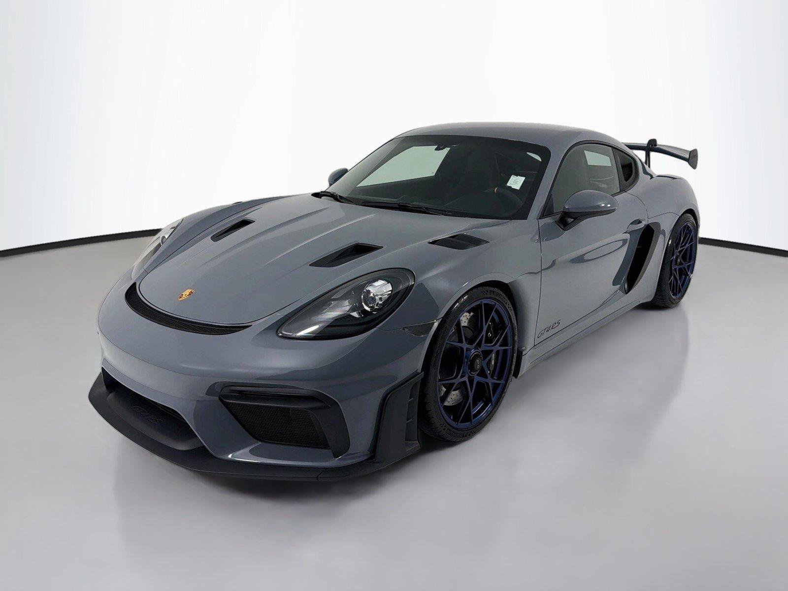 Used 2023 Porsche 718 Cayman GT4 RS RWD image 1