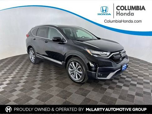Certified 2022 Honda CR-V Touring image 1