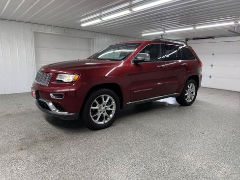 Used 2014 Jeep Grand Cherokee Summit AWD/4WD image 3