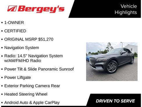 Used 2024 Genesis GV70 2.5T w/ Select Package AWD/4WD image 5