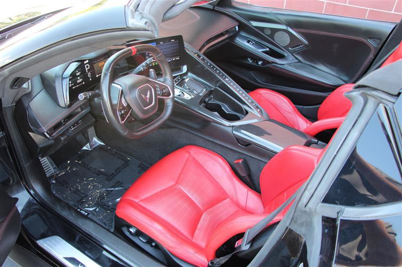 Used 2023 Chevrolet Corvette Stingray Premium Conv w/ Z51 Performance Package RWD image 14