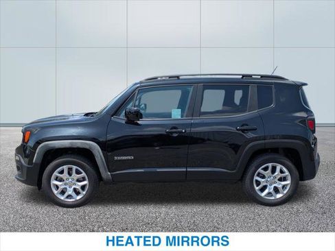 Used 2017 Jeep Renegade Latitude w/ Safety & Security Group (ALP) AWD/4WD image 10