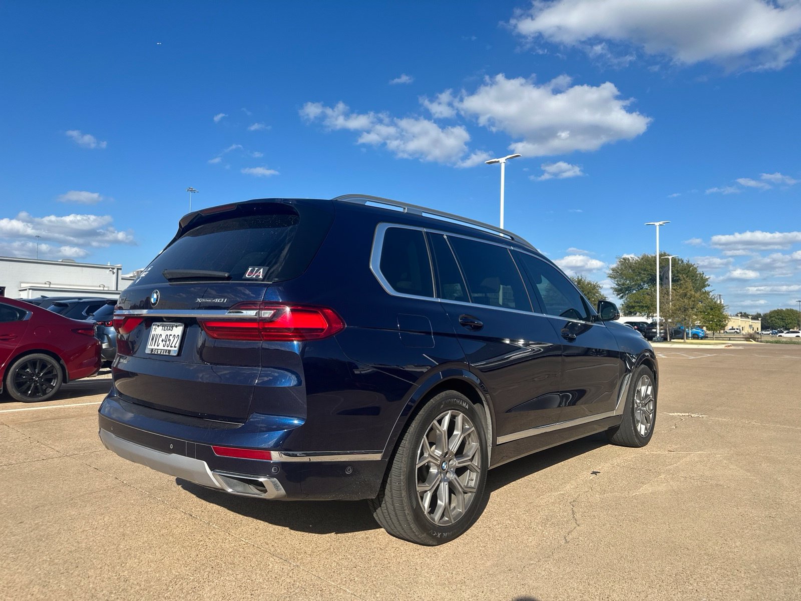 Used 2020 BMW X7 xDrive40i w/ Executive Package AWD/4WD image 10