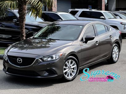 Used 2016 MAZDA MAZDA6 Sport