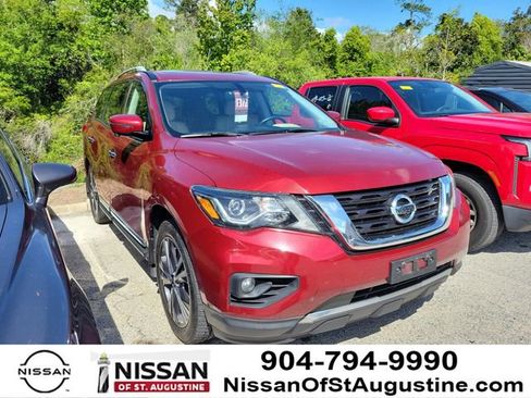 Used 2020 Nissan Pathfinder Platinum image 1
