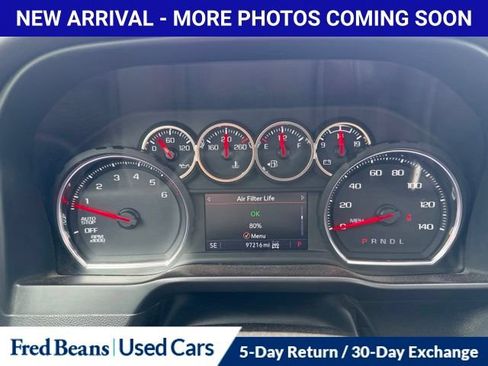 Used 2020 Chevrolet Silverado 1500 LTZ AWD/4WD image 21