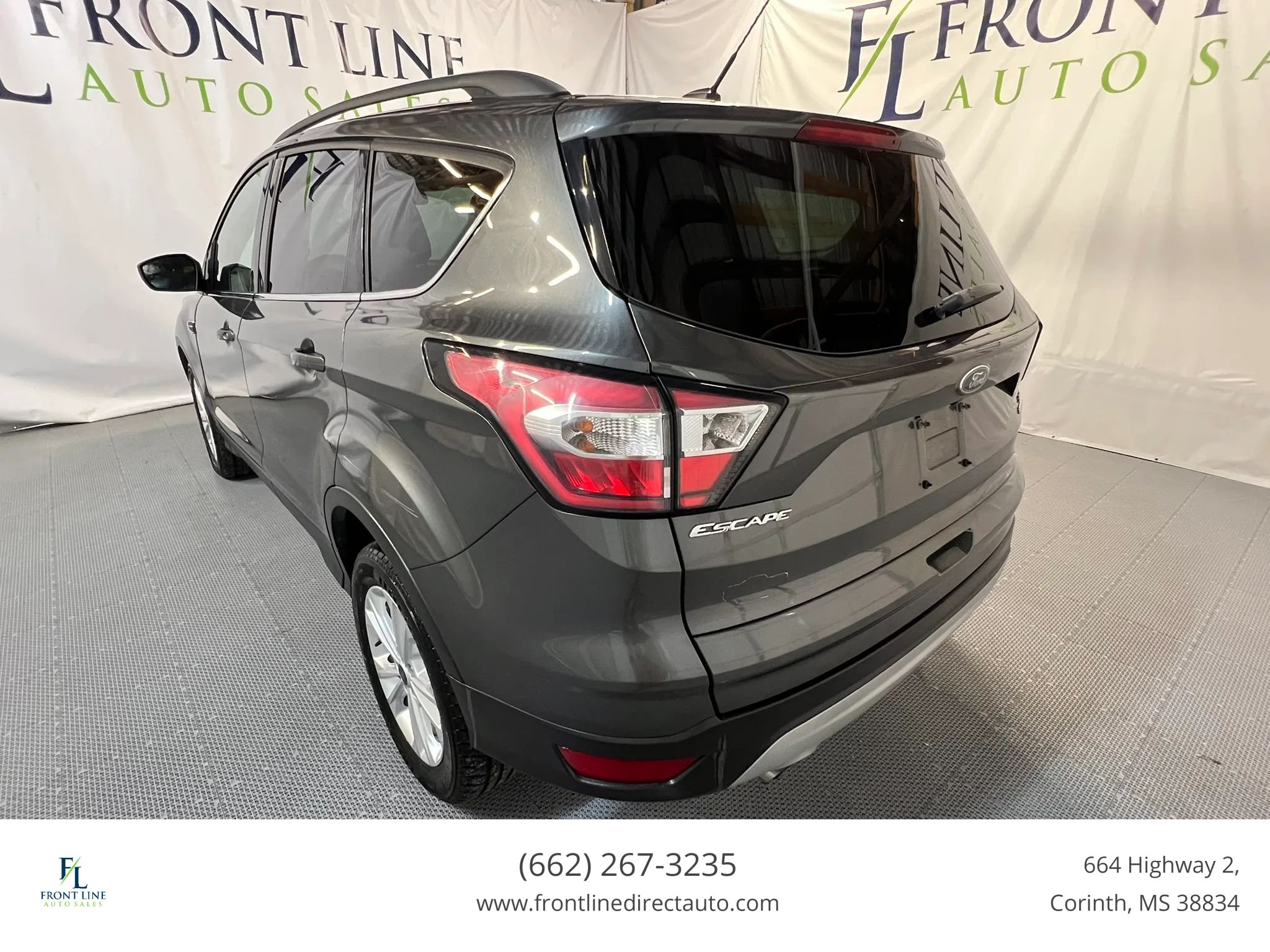 Used 2018 Ford Escape SE FWD image 5