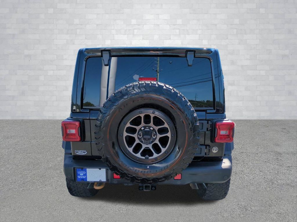 Used 2023 Jeep Wrangler Unlimited Rubicon 392 AWD/4WD image 6