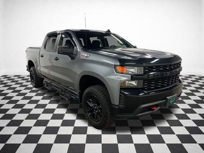 Certified 2021 Chevrolet Silverado 1500 Custom Trail Boss w/ LPO, Dark Essentials Package