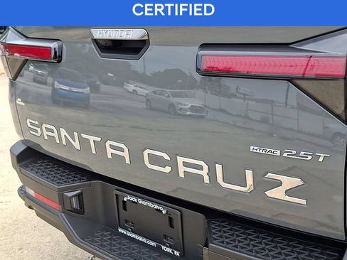 Certified 2024 Hyundai Santa Cruz Night AWD/4WD image 31