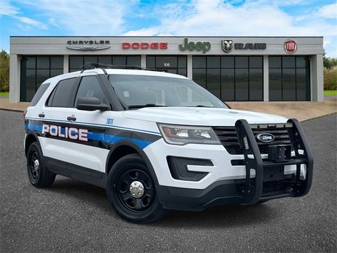 Used 2016 Ford Explorer 4WD Police Interceptor image 3