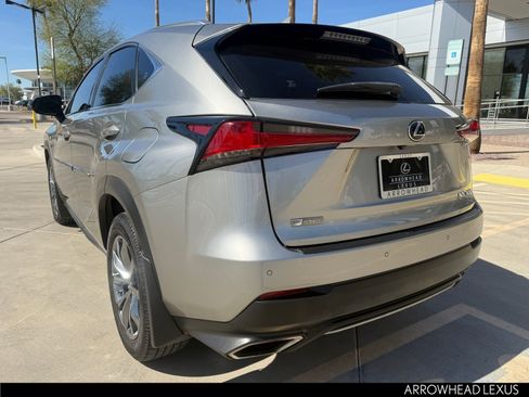 Used 2021 Lexus NX 300 F Sport w/ F Sport Premium Package image 4