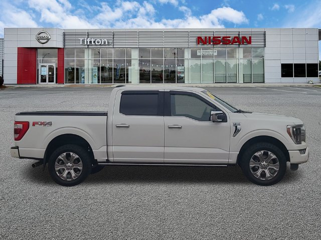 Used 2022 Ford F150 Platinum w/ Equipment Group 701A High AWD/4WD image 8