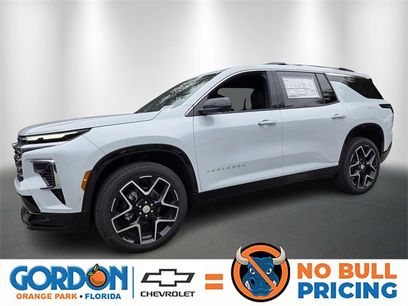 New 2026 Chevrolet Traverse High Country