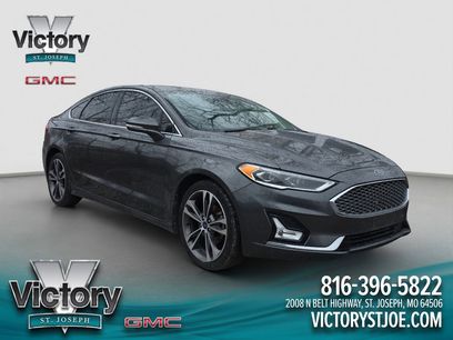 Used 2020 Ford Fusion Titanium