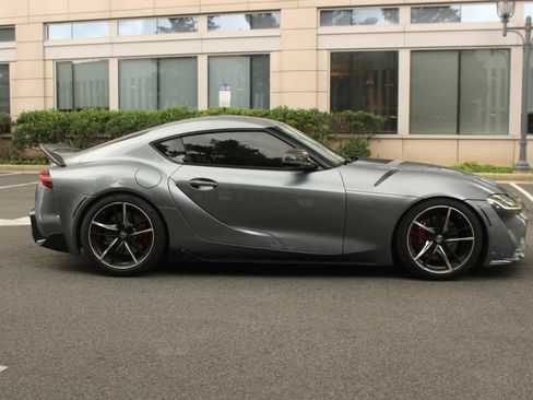 Used 2021 Toyota Supra Premium w/ Driver Assist Package RWD image 8