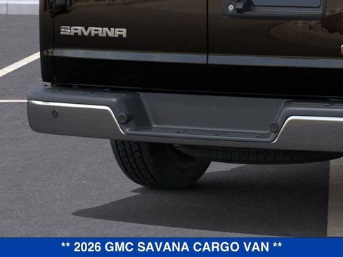 New 2026 GMC Savana 2500 Work Van w/ Driver Convenience Package image 15