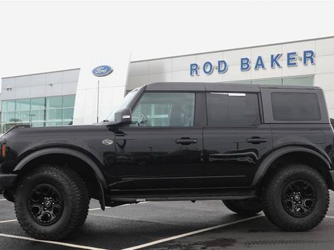 Certified 2022 Ford Bronco Wildtrak AWD/4WD image 4