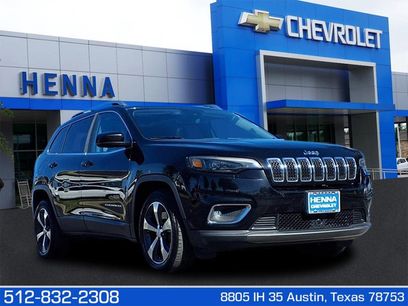 Used 2019 Jeep Cherokee Limited w/ Technology Group