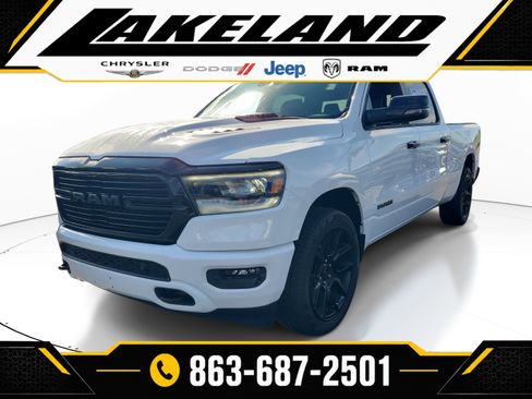 Used 2023 RAM 1500 Laramie AWD/4WD image 3