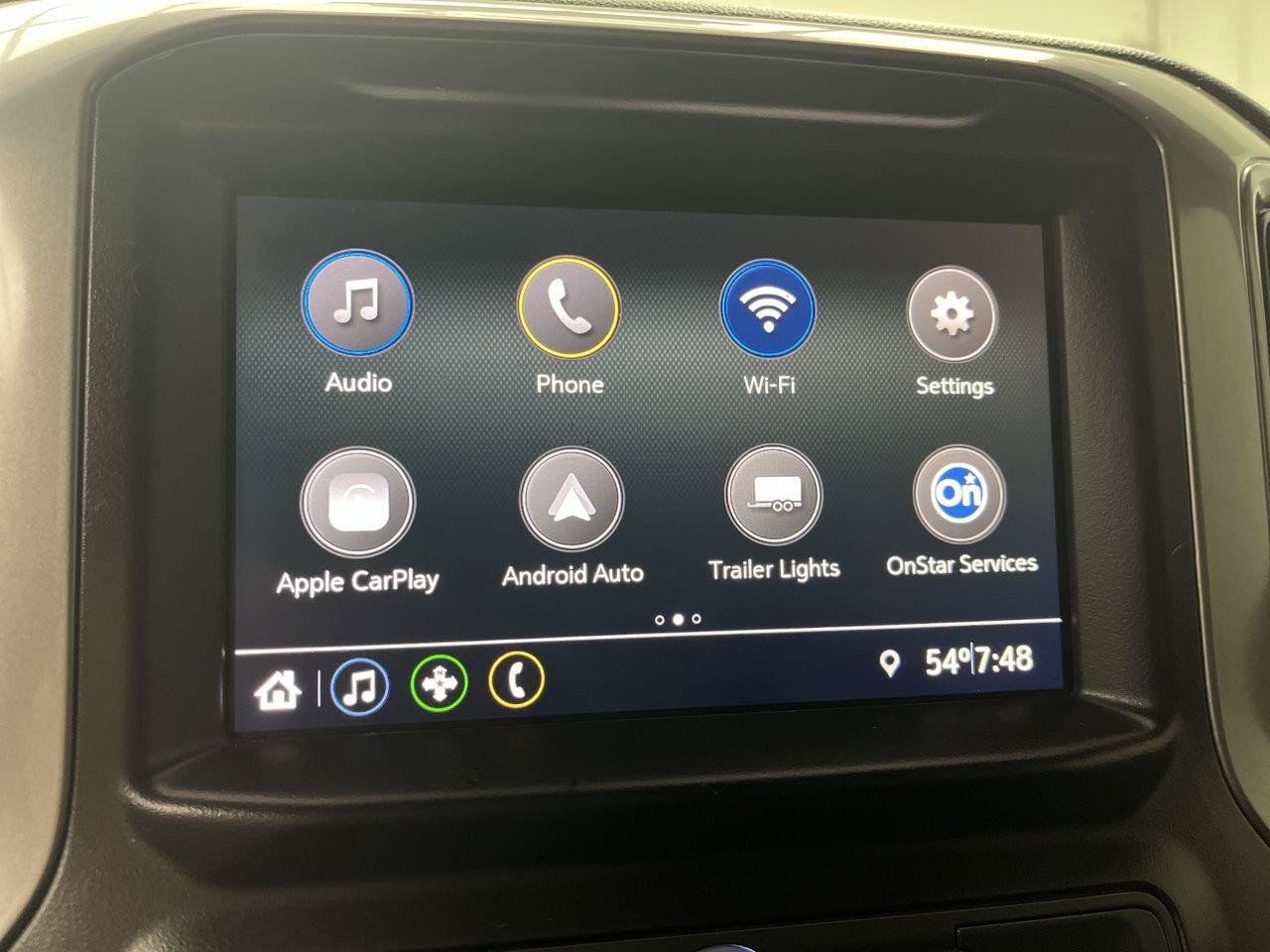 Certified 2021 Chevrolet Silverado 1500 Custom w/ Rally Edition AWD/4WD image 19