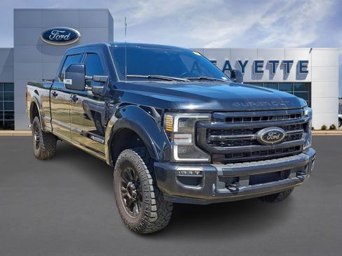 Used 2022 Ford F250 Lariat w/ Tremor Off-Road Package AWD/4WD image 1
