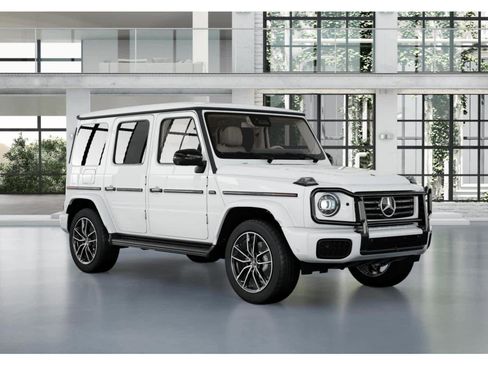 New 2026 Mercedes-Benz G 550 image 10