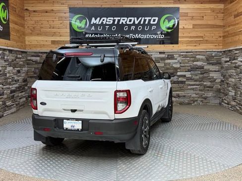 Used 2022 Ford Bronco Sport Outer Banks w/ Tech Package AWD/4WD image 10