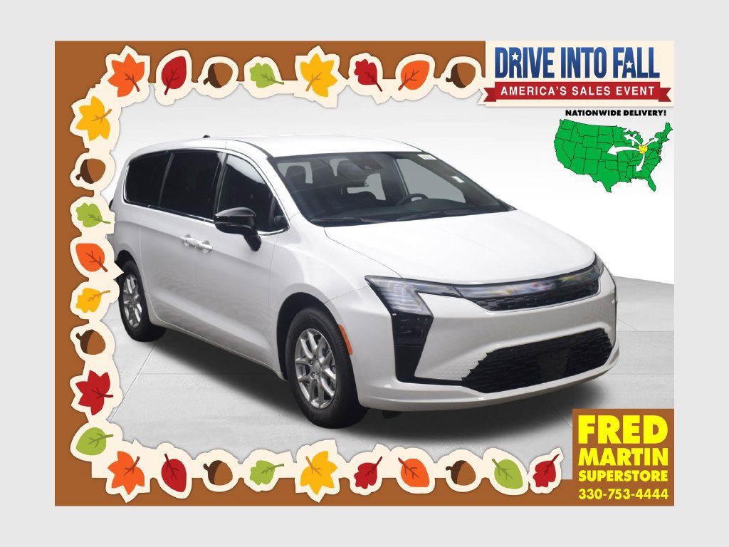 New 2027 Chrysler Pacifica Select FWD 360° Tour