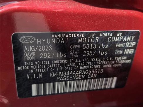 Certified 2024 Hyundai Ioniq 6 SEL image 27