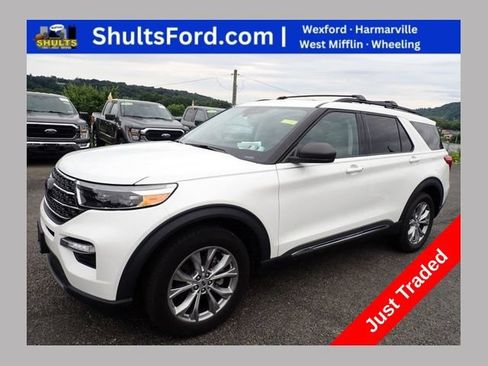 Used 2023 Ford Explorer XLT w/ Equipment Group 202A AWD/4WD image 1