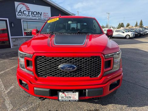 Used 2018 Ford F150 Lariat w/ Equipment Group 502A Luxury AWD/4WD image 8