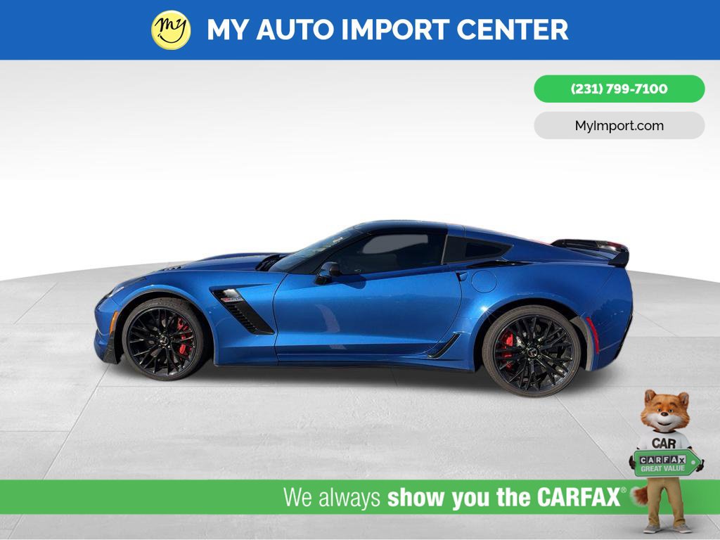 Used 2016 Chevrolet Corvette Z06 w/ 3LZ Preferred Equipment Group RWD image 4