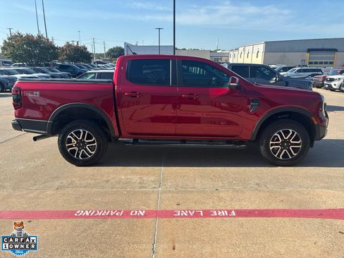 Used 2025 Ford Ranger Lariat w/ FX4 Off-Road Package AWD/4WD image 2