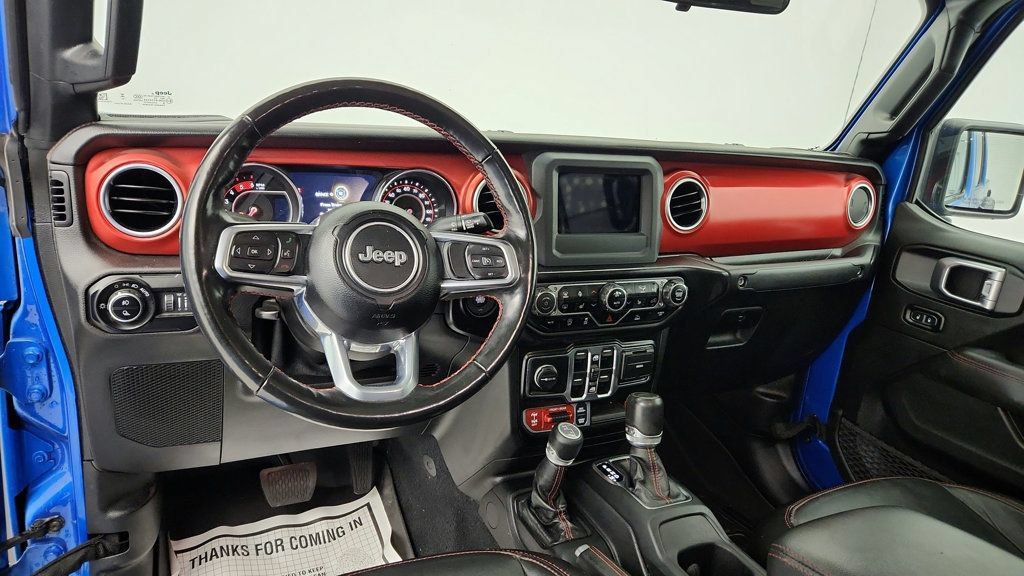 Used 2021 Jeep Gladiator Rubicon w/ LED Lighting Group AWD/4WD image 11