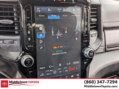 Used 2022 RAM 1500 Limited w/ (RED) Edition AWD/4WD image 22