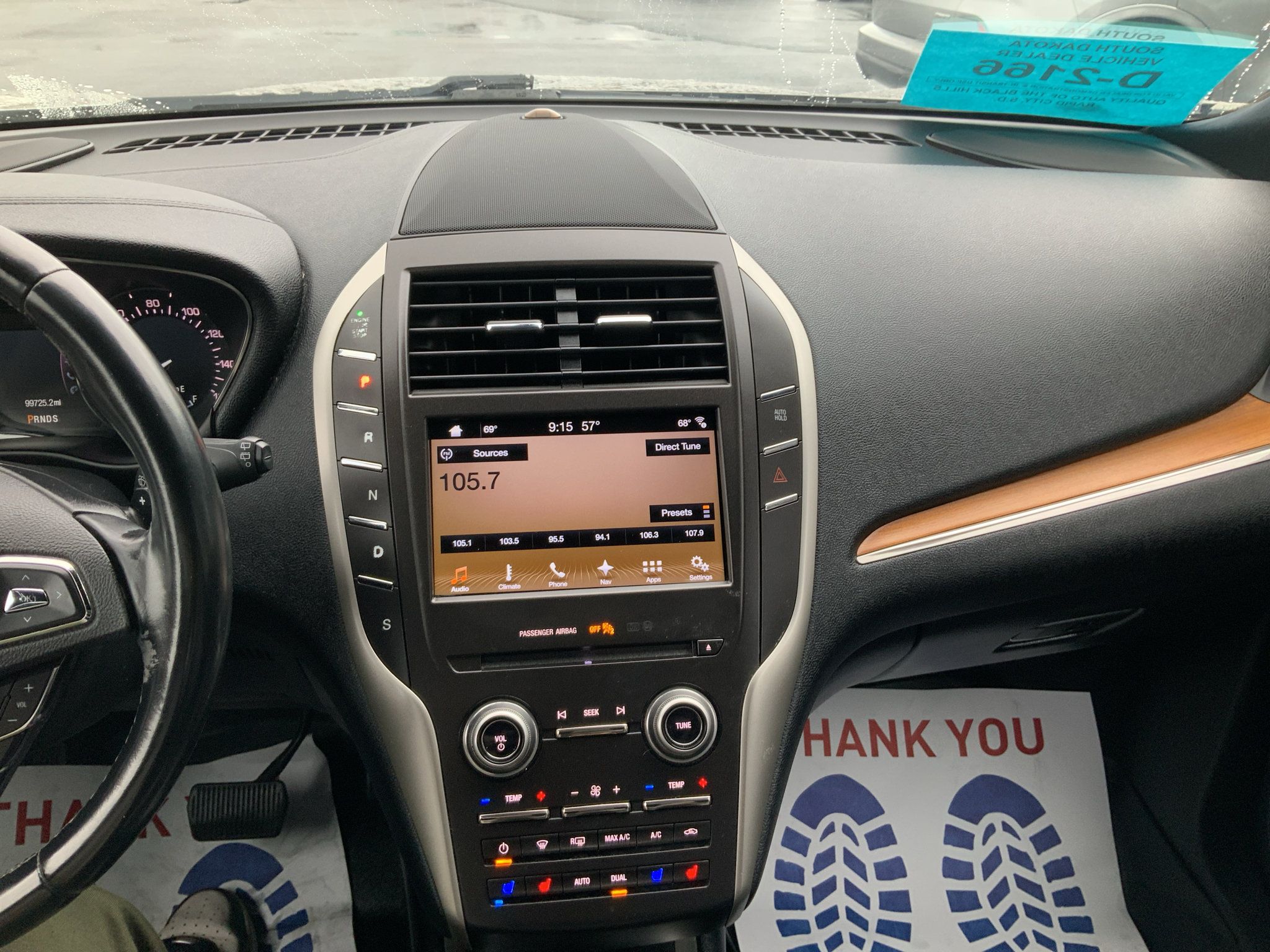 Used 2017 Lincoln MKC Reserve AWD/4WD image 13