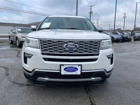 Used 2019 Ford Explorer Platinum AWD/4WD image 8