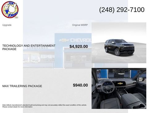 New 2025 Chevrolet Tahoe Premier image 5