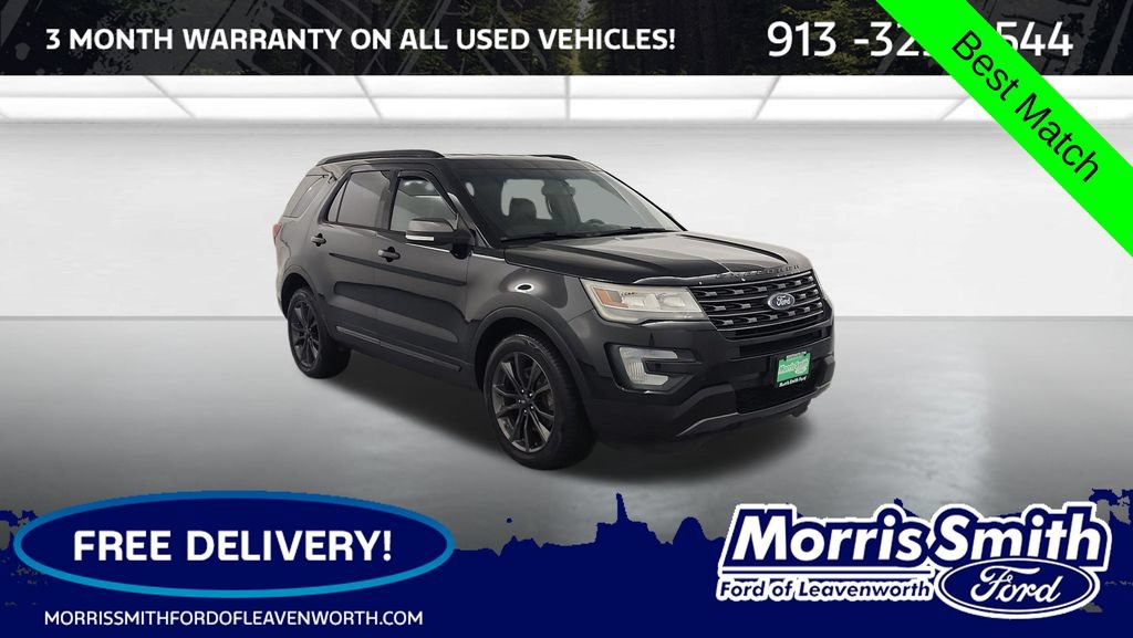 Used 2017 Ford Explorer XLT w/ Equipment Group 202A AWD/4WD image 1