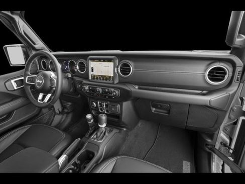 Certified 2023 Jeep Wrangler Unlimited Rubicon 4xe w/ Steel Bumper Group AWD/4WD image 10